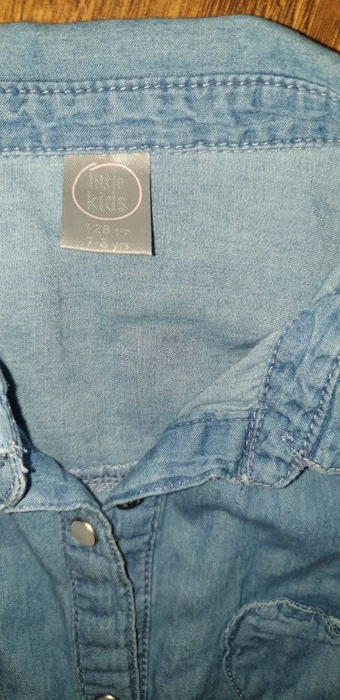 Koszula jeans r128