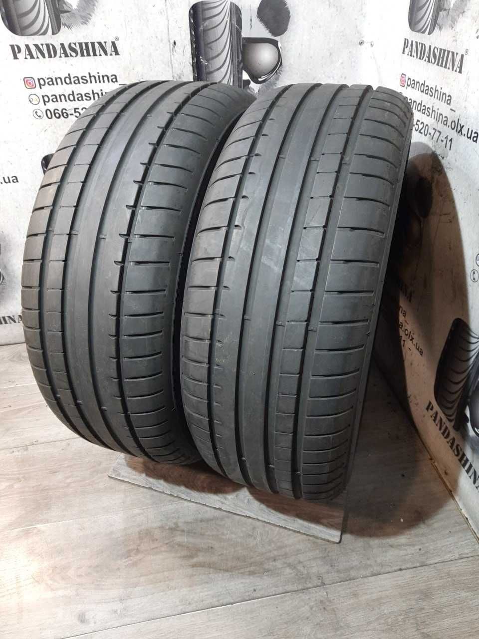 Шини  225/55 R17 DUNLOP SportMaxx RT2 б/в літо склад