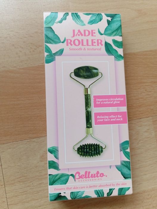 Masażer do twarzy jadeitowy