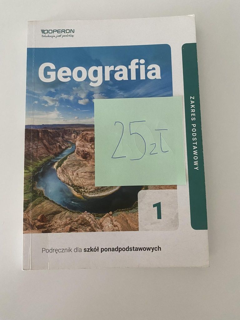 Podręcznik Geografia do  I klasa