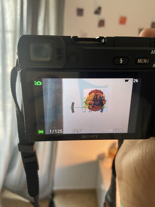 Lente Sony 55-210mm f/4.5-6.3 OSS – Muito Bom Estado