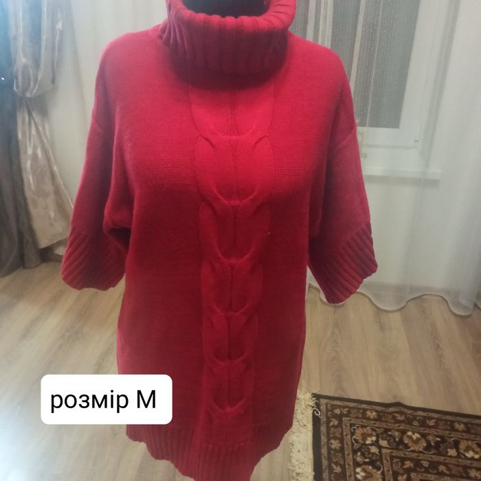 Жіночі туніки -сведри