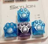 Klawisze do klawiatury mechanicznej "kocie łapki"/ keycaps