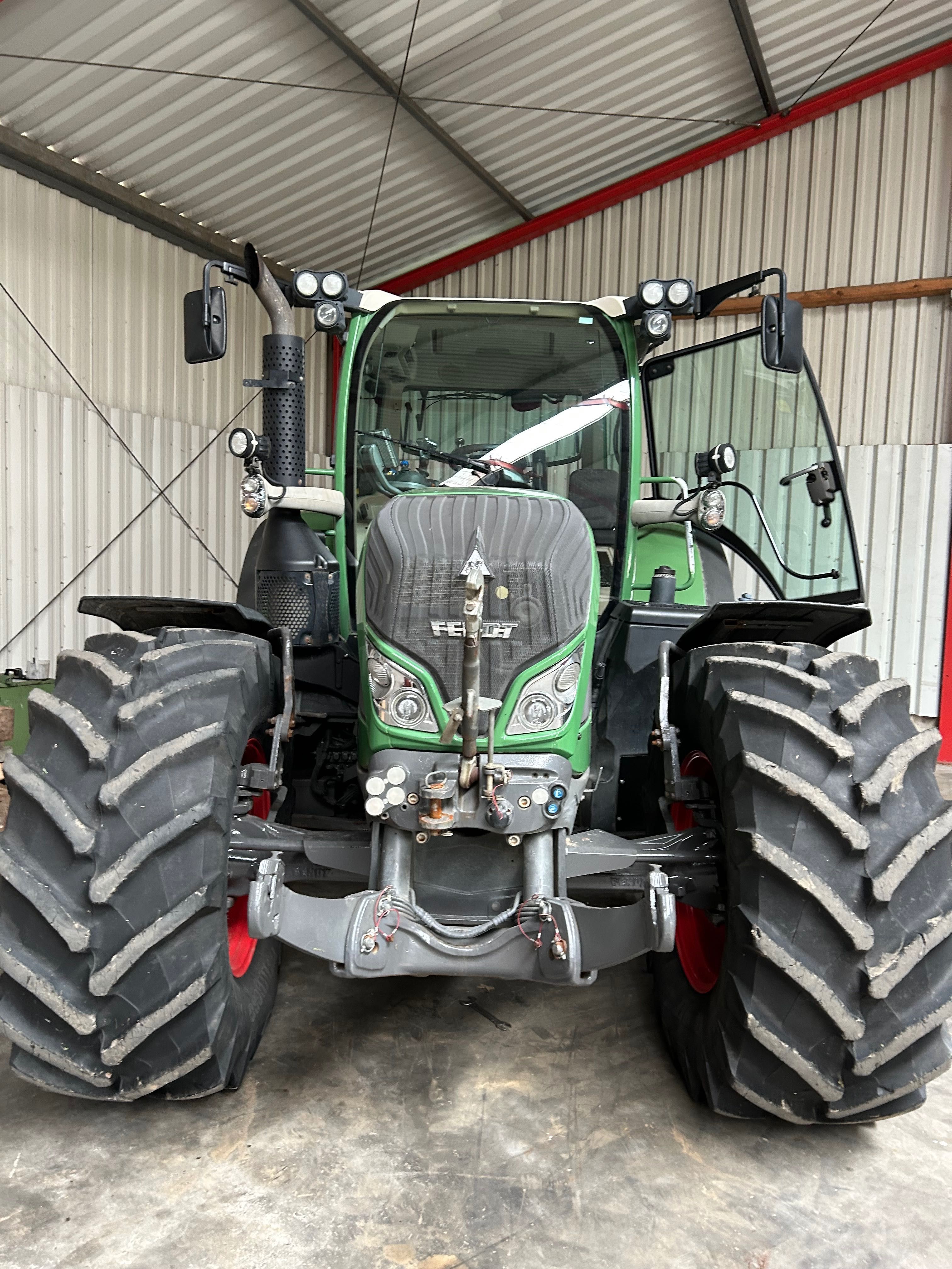 Fendt 720 Profi 2015 r