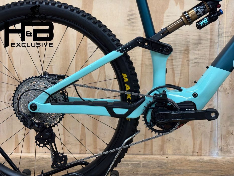 Orbea Rise M10 Carbon Shimano XT 2022