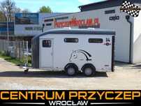 Cheval Liberte MAXI 4 KONNA, SIODLARNIA, TRAP  NAJNIŻSZA CENA/ MAXI 4-konna \ Trap/ Siodlarnia /DMC 3500 kg