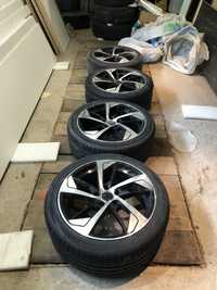 Felgi 18 cali 8J 5x112 ET 45 Audi Vw Skoda Seat