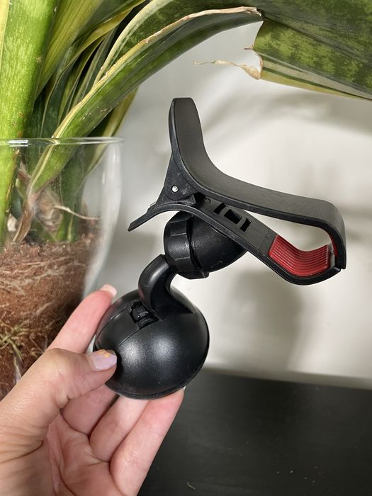 Uchwyt samochodowy na telefon przyssawka uniwersalny na każdy telefon