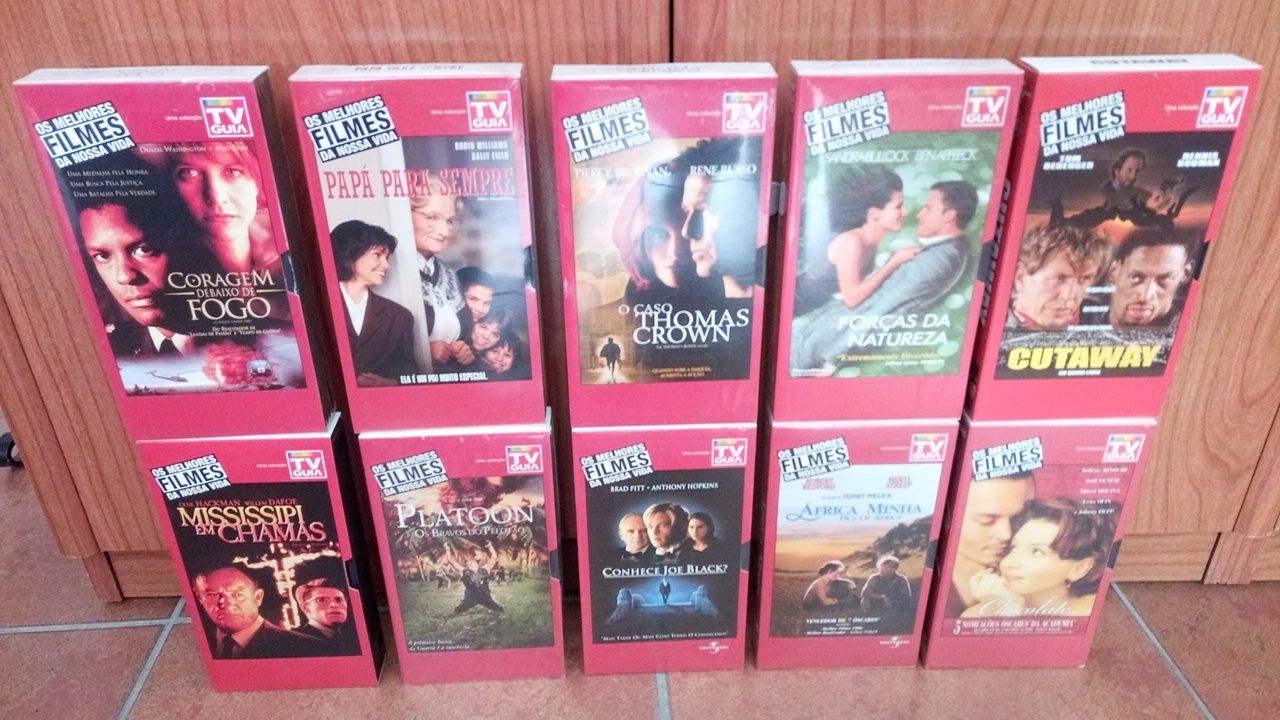 Filmes DVD's e VHS