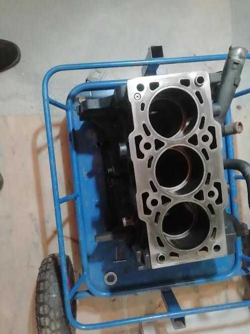 Bloco Motor em STD  Hyundai Matrix 1.5 crdi 82 cv ref.d3ea