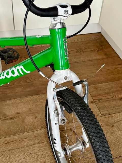 Rowerek Woom3 z nóżką w bardzo dobrym stanie, 16"