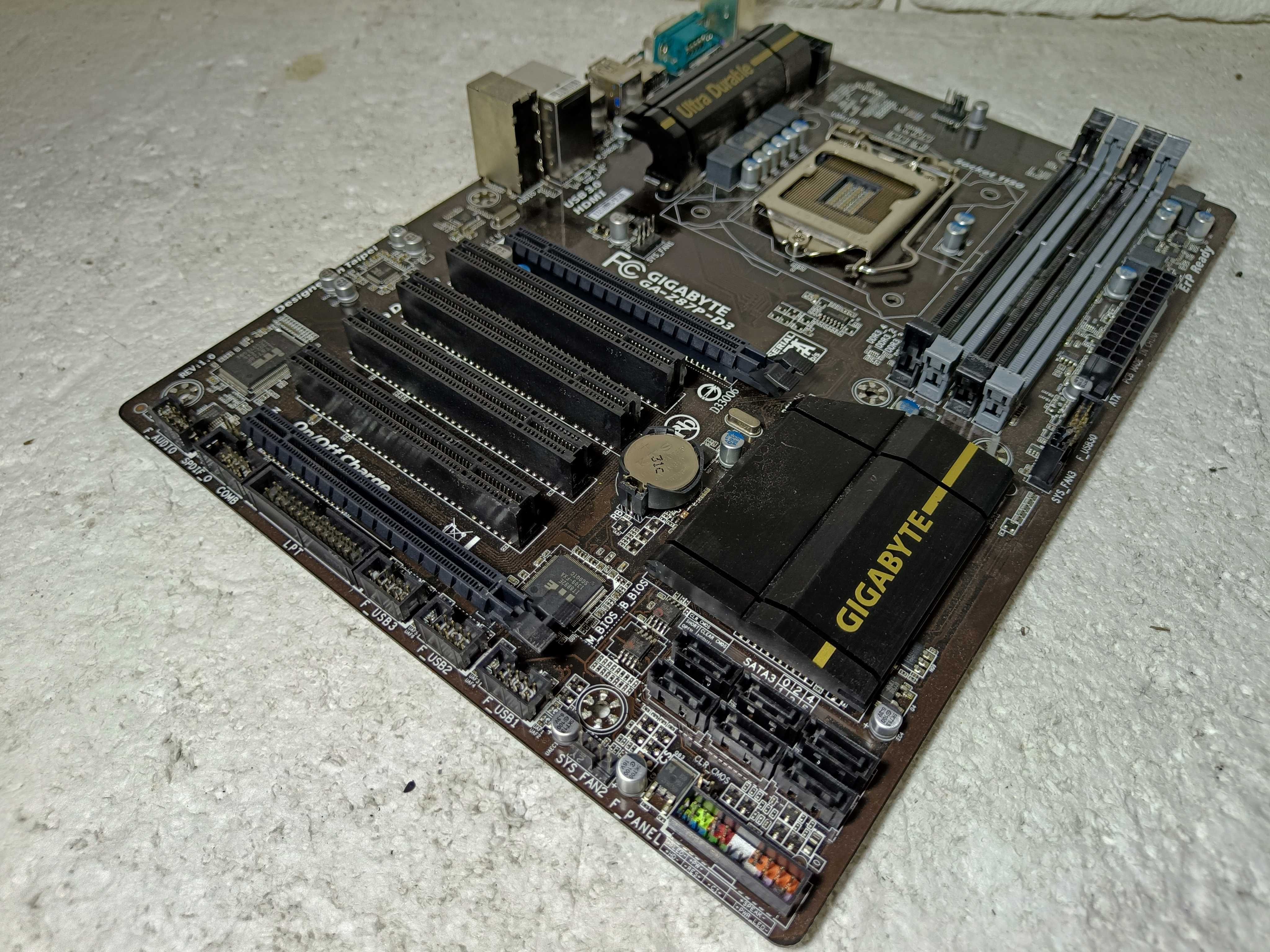 Материнська плата Gigabyte Z87P-D3 LGA1150 у відмінному робочому стані