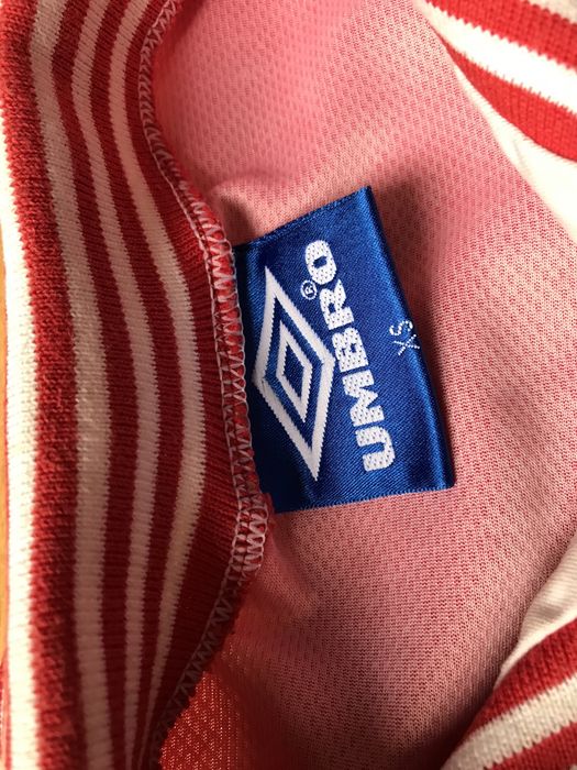 Camisola Ajax vintage 1995-96 XS criança