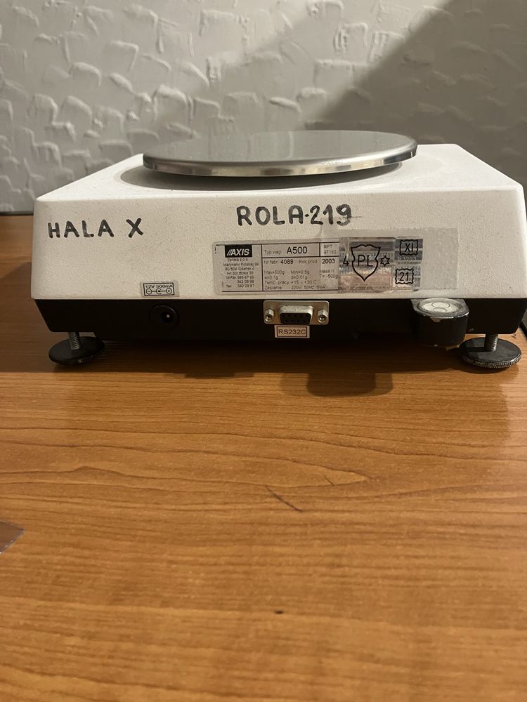 Waga jubilerska  Axis A 500