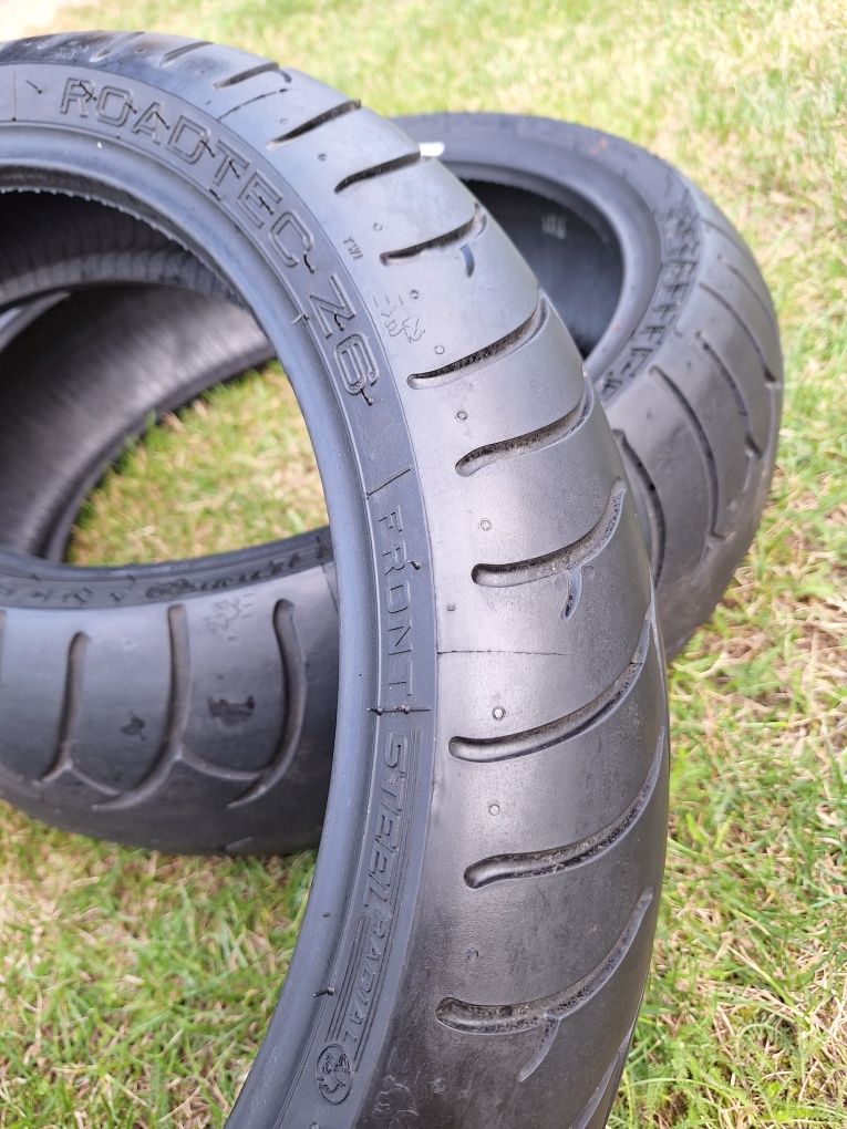 Opony Metzeler Roadtec Z6 120/70ZR17 oraz 190/50ZR17