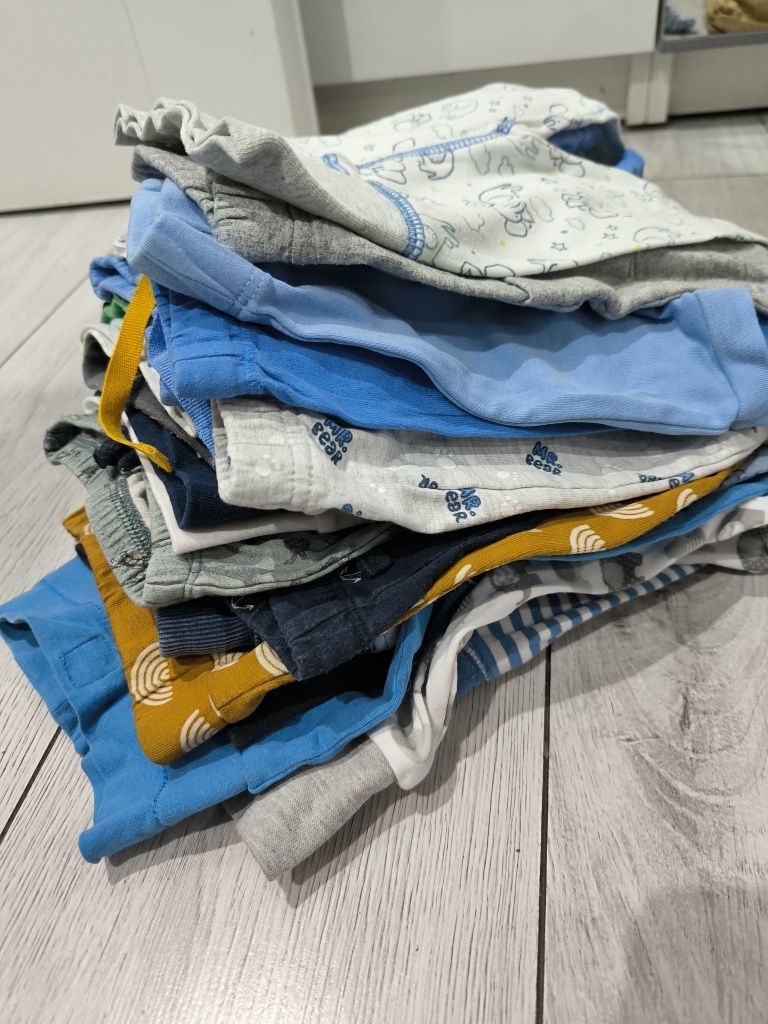 Spodnie spodenki legginsy 50/56