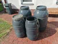 Sprzedam beczki 120i200L