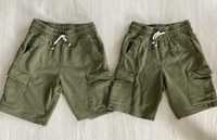 Krótkie spodnie, H&M, rozmiar 134 cm