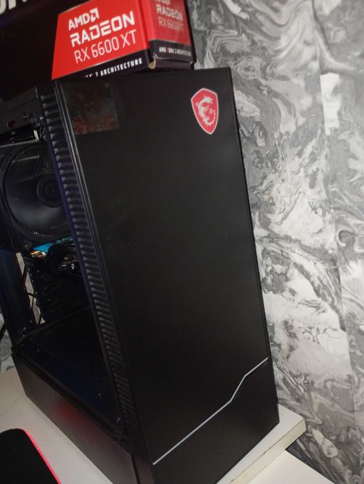 Komputer stacjonarny RX 6600xt 8gb