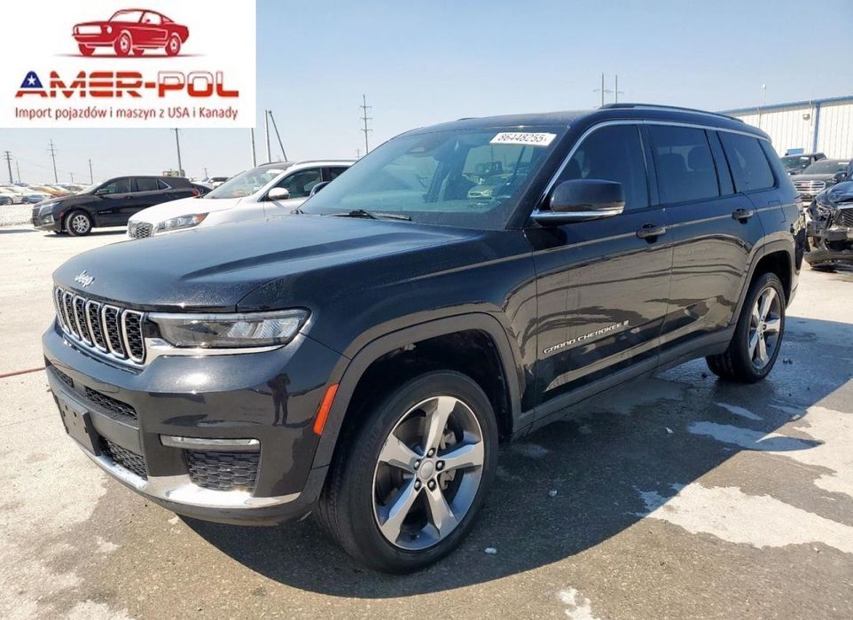 Jeep Grand Cherokee L Limited 2021 3.6l