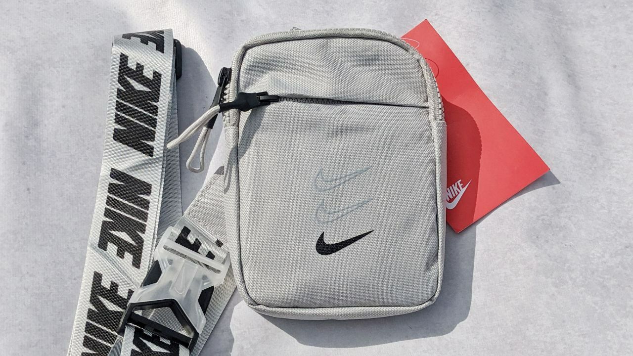 РОЗПРОДАЖ! Сумка Nike mini bag swosh, сумка Найк, барсетка Найк, Найк