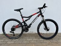 Bicicleta suspencao total