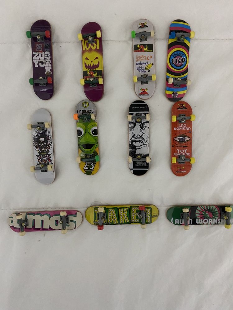 Coleção Tech Decks raros