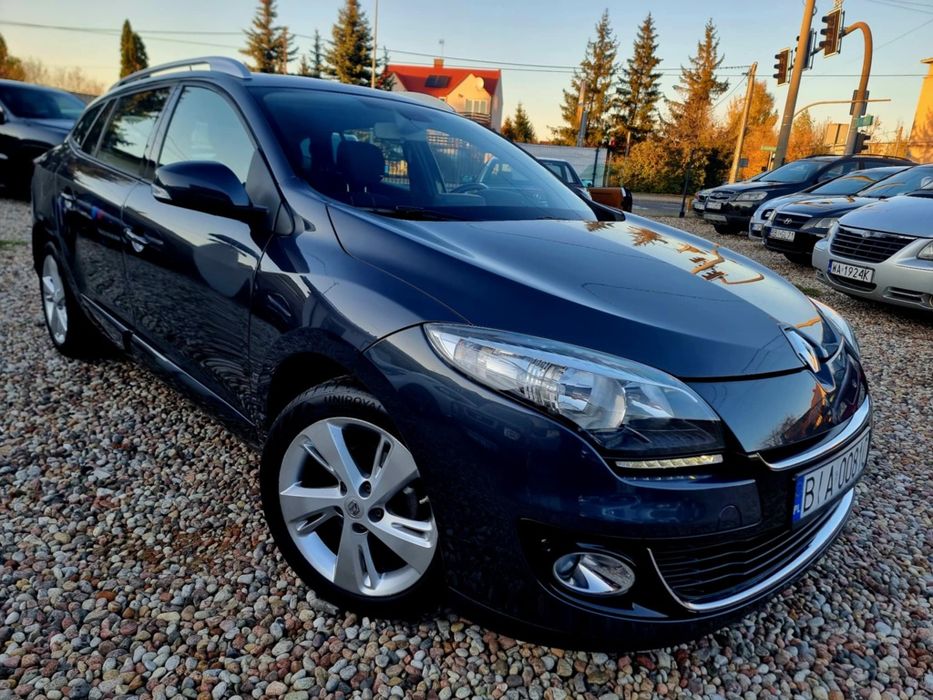 Renault Megane 2013r. Kombi 1.2Tce 115km Navi, bluetooth, alu Zamiana
