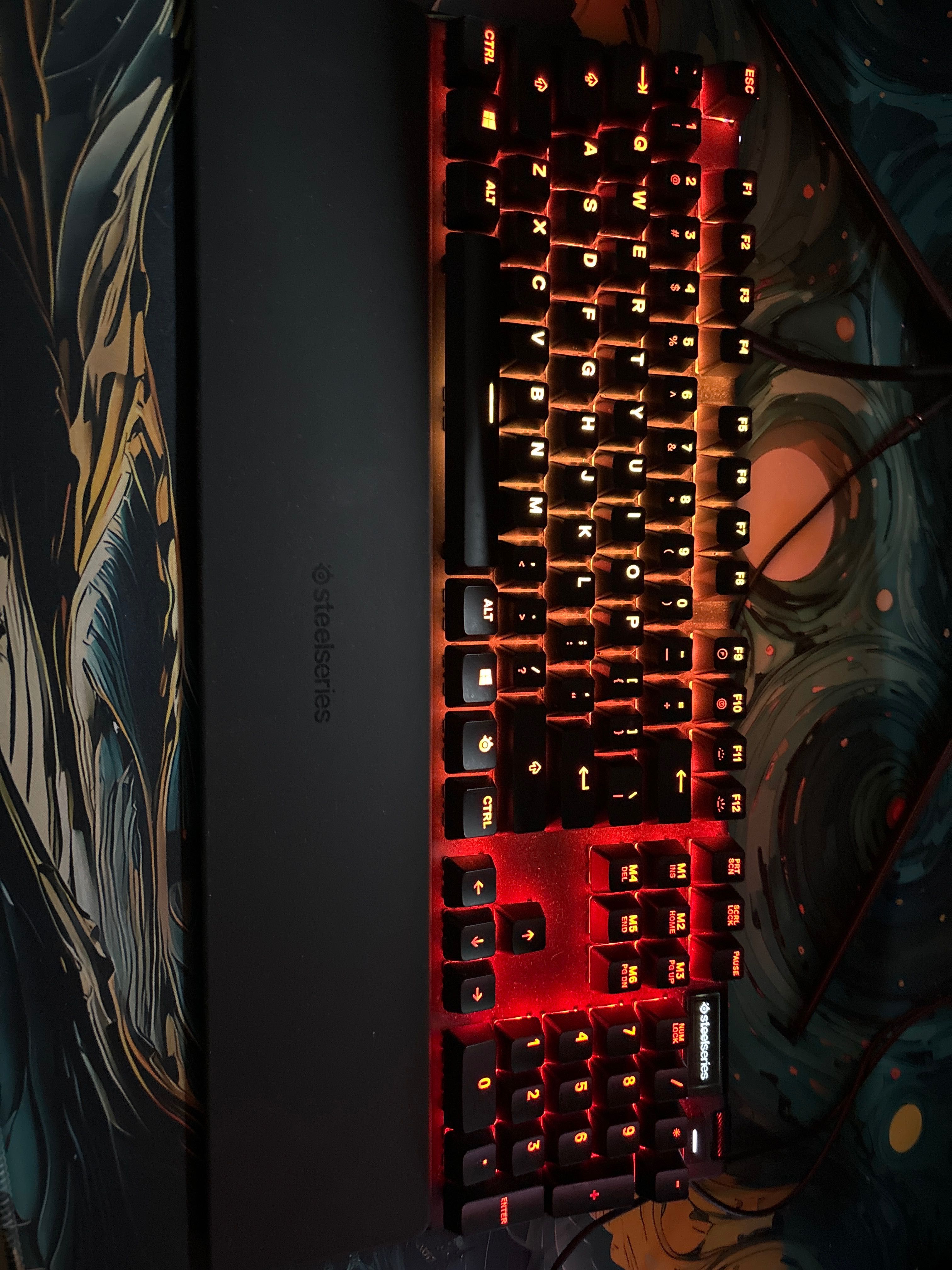 Klawiatura STEELSERIES Apex 7 Blue switch