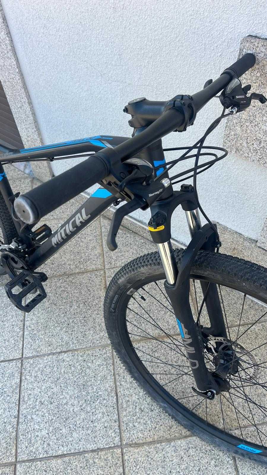 Mitical Trail 30 bicicleta montanha Mountain Bike quase nova