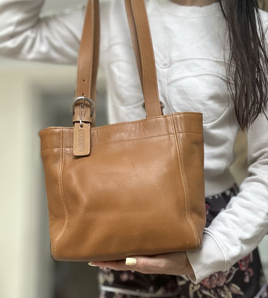 Coach Soho Buckle Tote 4157 Vintage 1998
