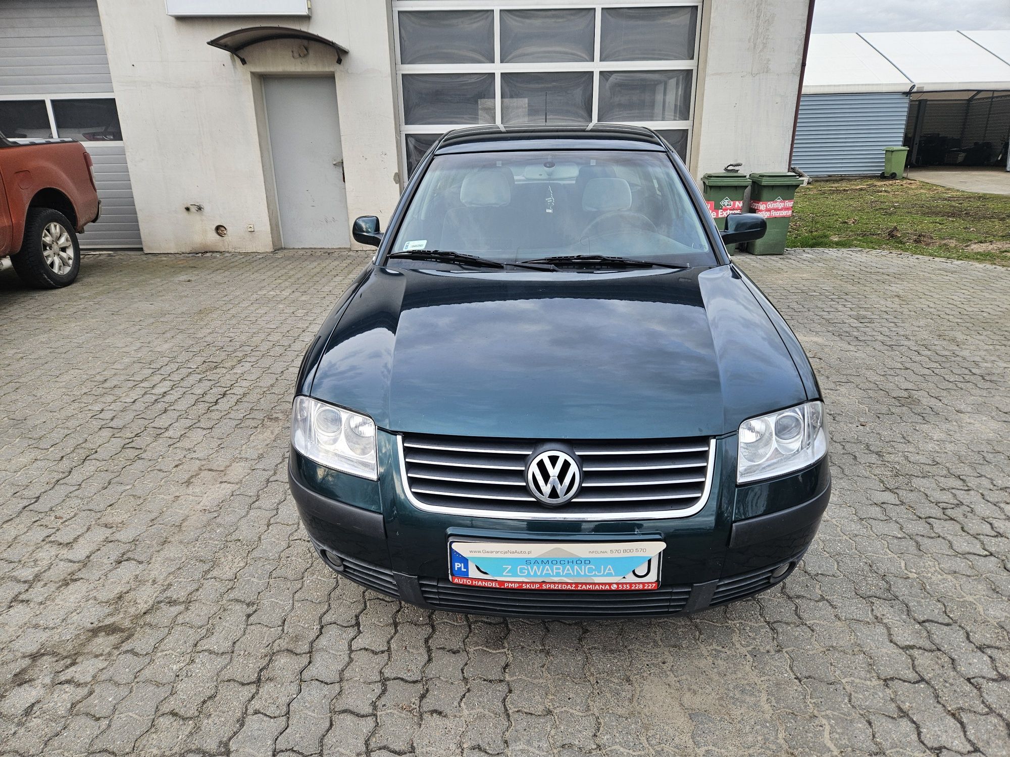 VW Passat 1,9TDI*101KM*2001r*