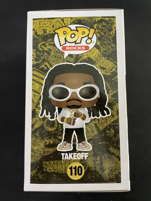 Funko pop Takeoff MIGOS