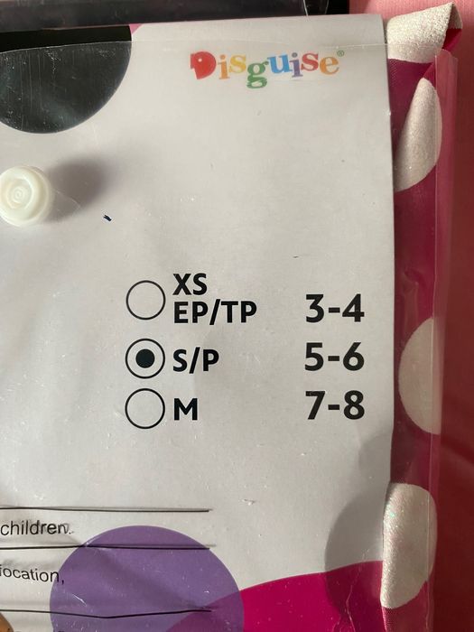 Disfarce Carnaval menina 5-6 anos