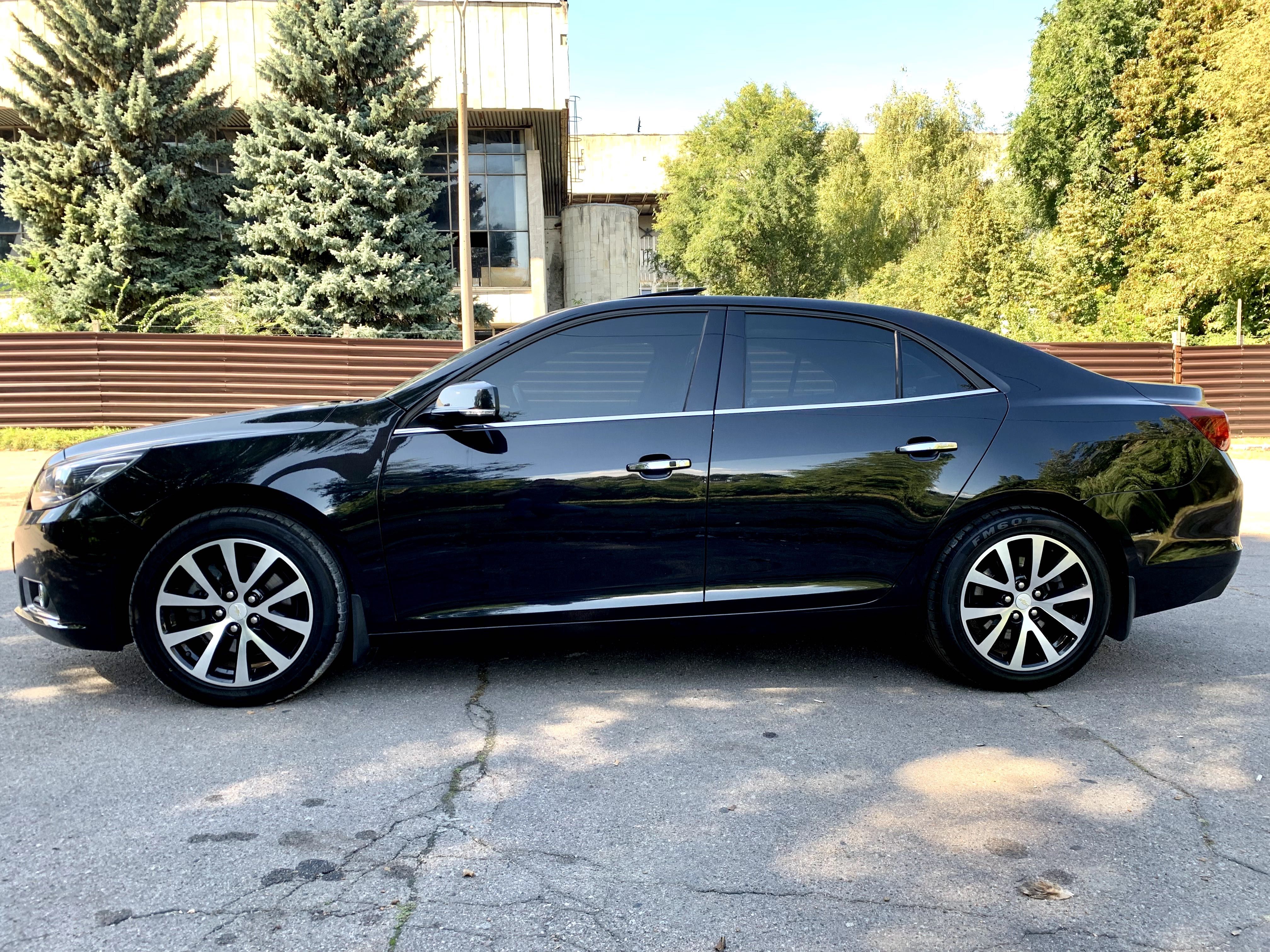 Chevrolet Malibu 3.0 LTZ