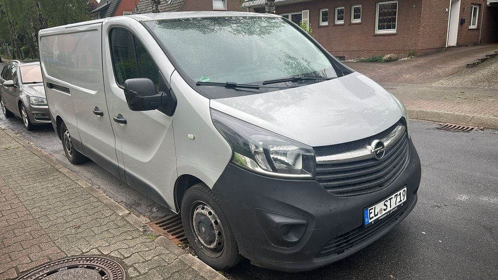 Vivaro 1,6 blaszak long