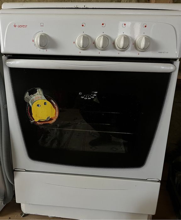 Газова плита Gefest