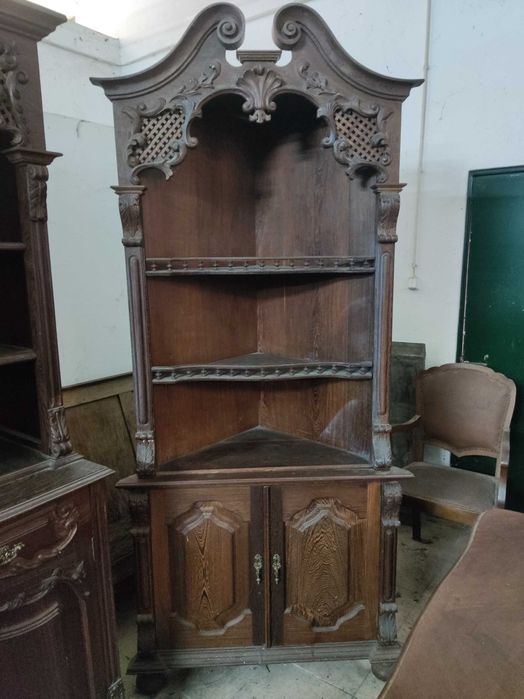 Conjunto Sala em Madeira exótica Jambire