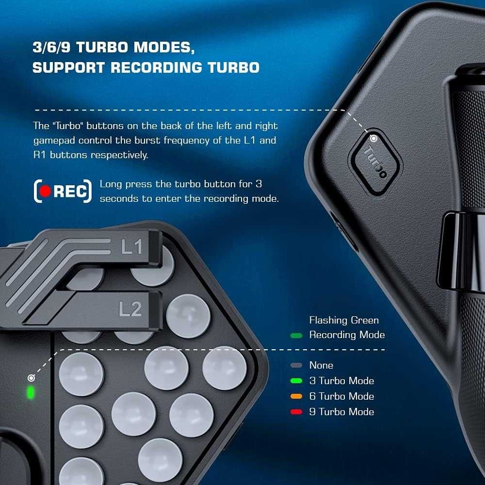 GameSir F7 Claw Kontroler do gier Tablet Telefon Android iOS