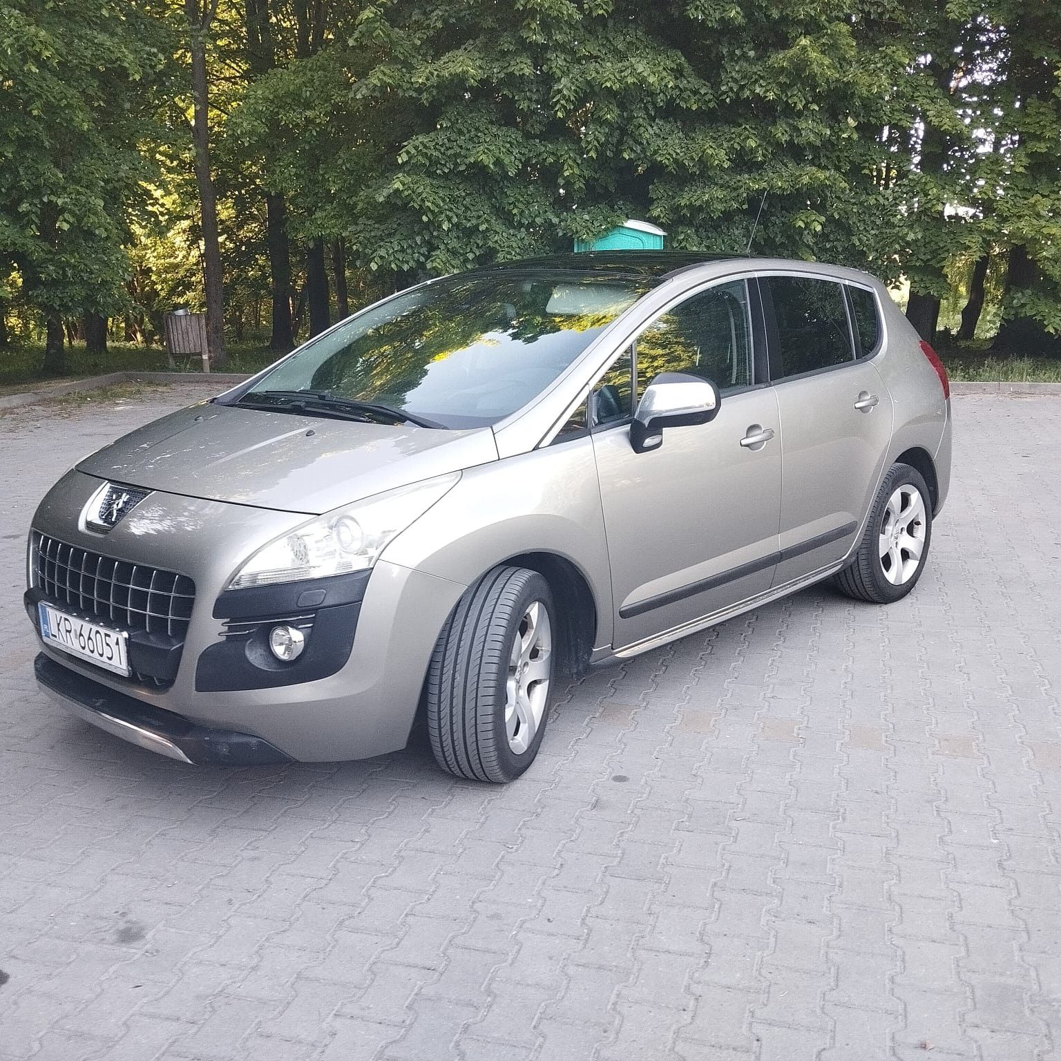 Peugeot 3008 rok produkcji 2010