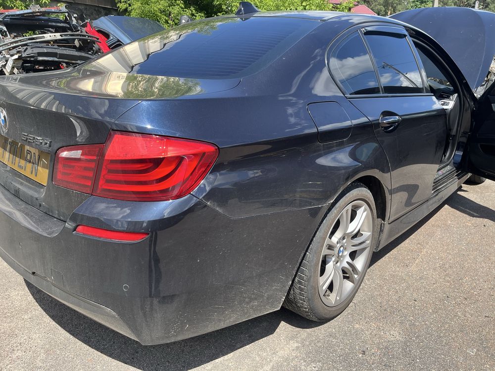 Крышка багажника BMW F10 цвет 416 обшивка багажника Разборка Ф10 Ф11