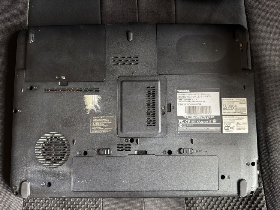 Laptop Toshiba Satellite A300-1MT – Windows 11, sprawny