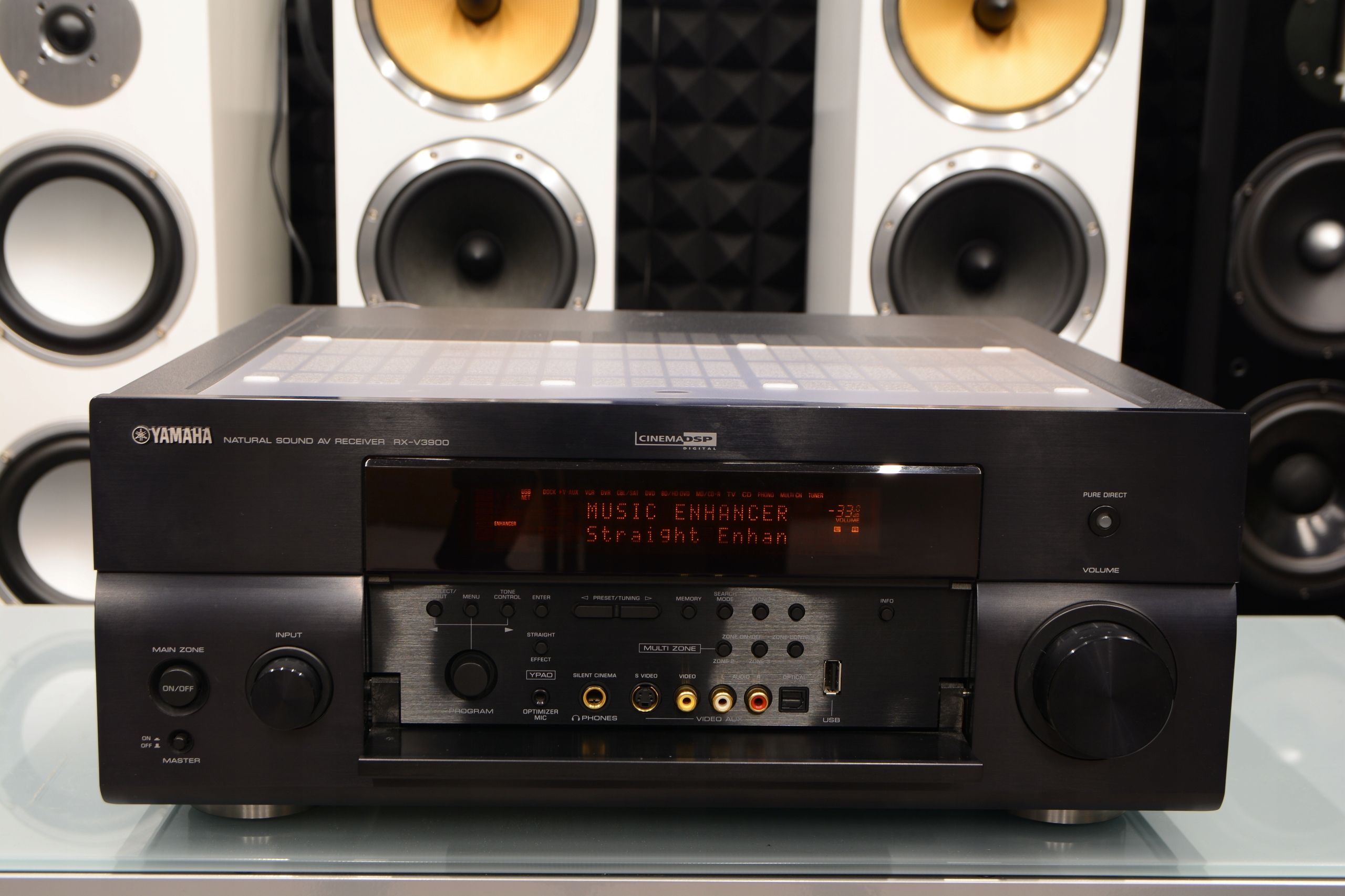 amplituner wzmacniacz do kina domowego 7.1 stereo Yamaha RX-V3900