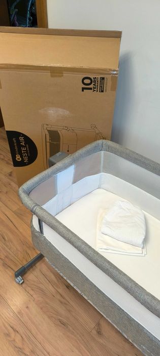 Dostawka, łóżko dostawne, Kinderkraft Neste Air