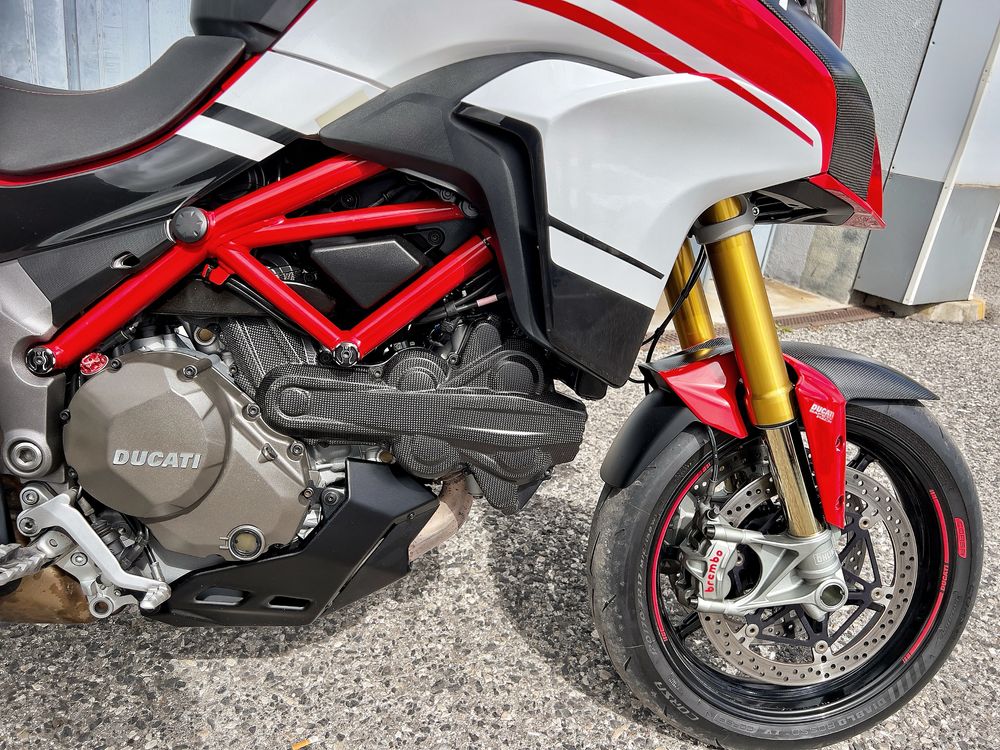 Ducati Multistrada 1200S Pikes Peak