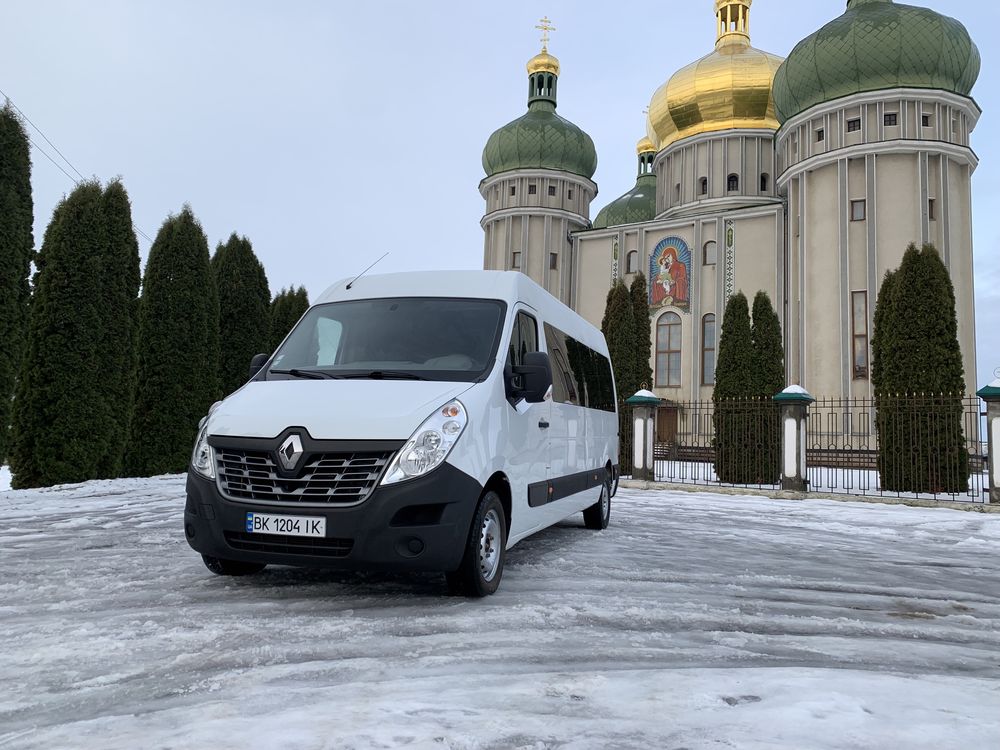 Бус мікроавтобус Renault Master пасажир 2017рік