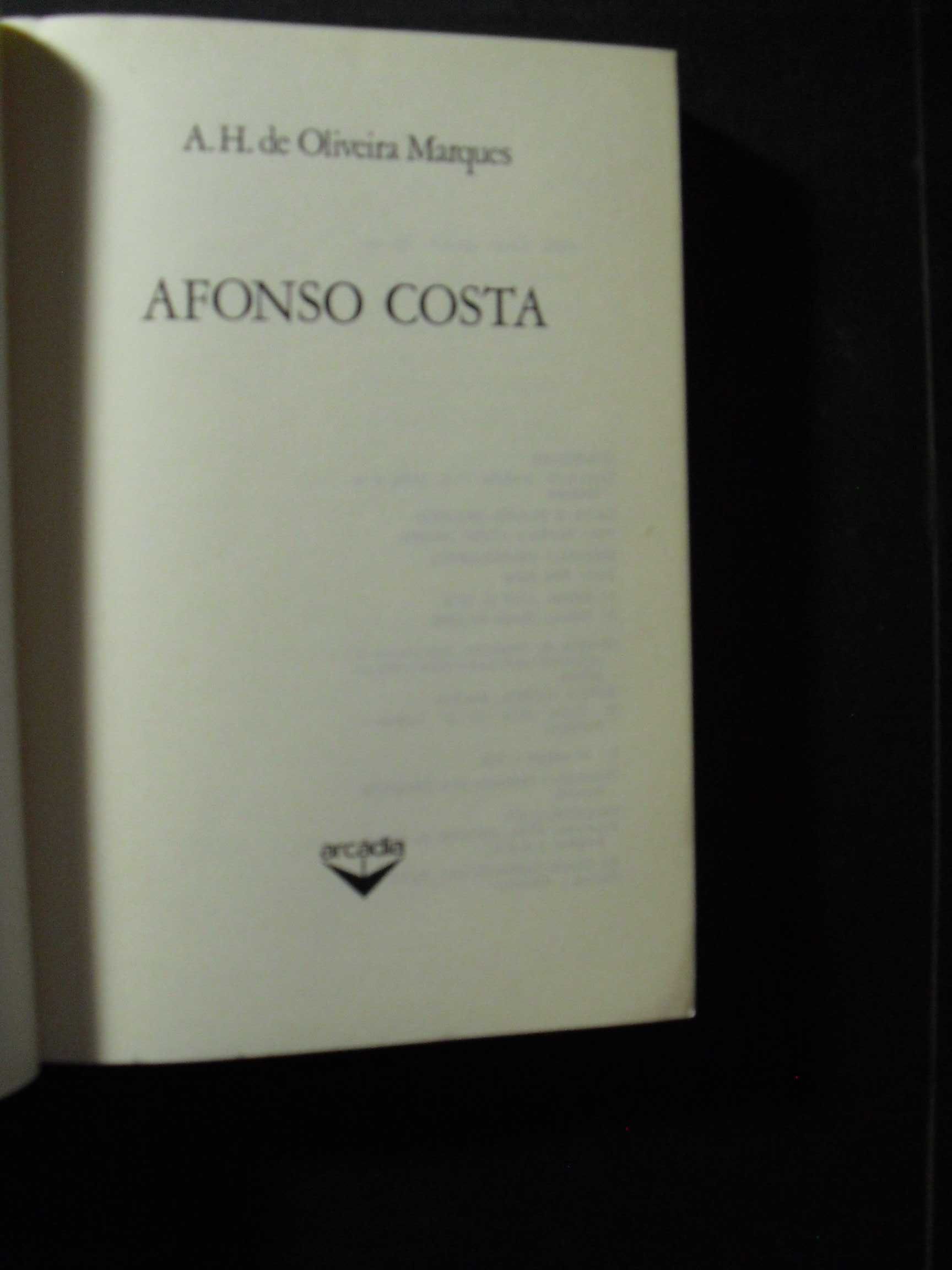 Marques (A.H.de Oliveira);Afonso Costa;