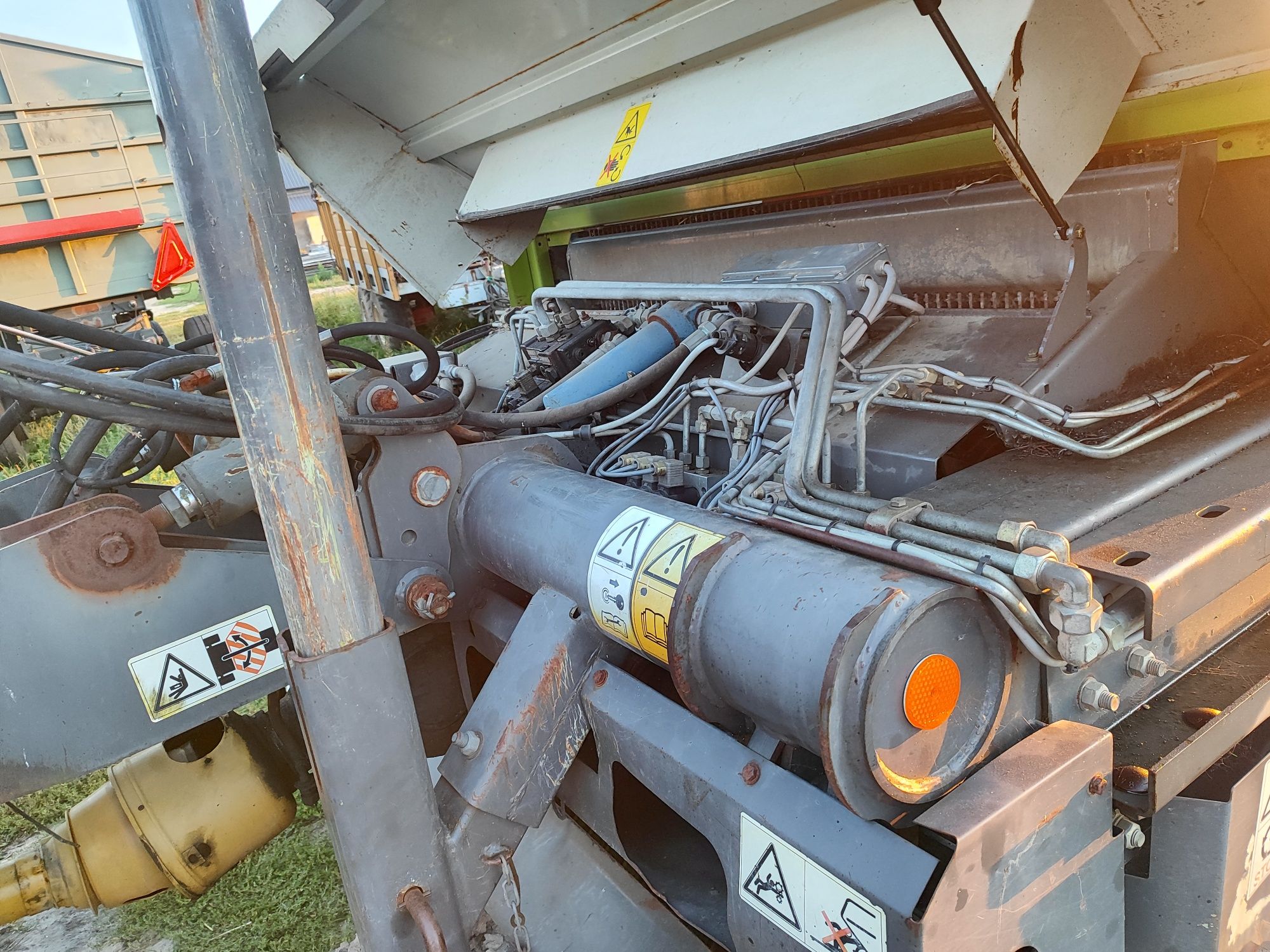 Przyczepa zbierająca Claas Quantum 5500P