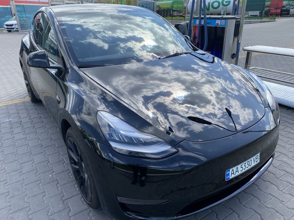 Tesla Model Y Long Range 2021 Black