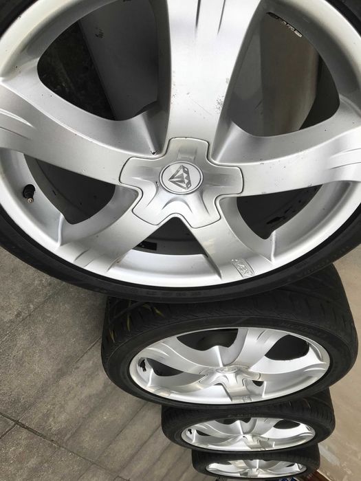 Koła 8,5Jx19 5x112 ET45 Mercedes S W220 W211 Audi A6 A8 VW Tiguan TRoc